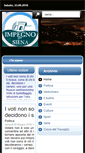 Mobile Screenshot of impegnopersiena.com