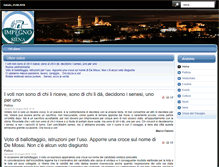 Tablet Screenshot of impegnopersiena.com